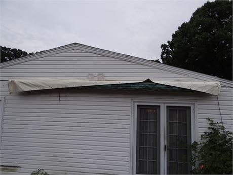 Roll Up Awning