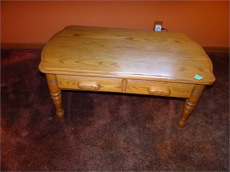 Oak Coffee Table