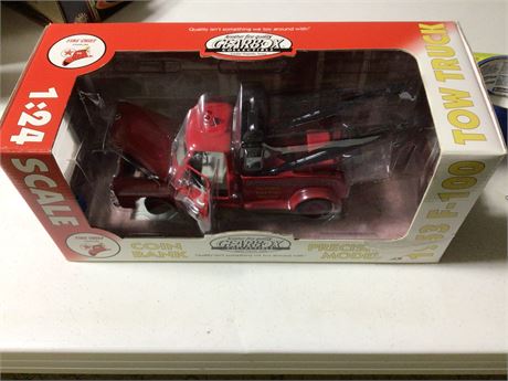 Collectable Die Cast Tow Truck