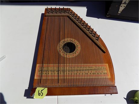 Oscar Schmidt Zither Lap Harpsichord
