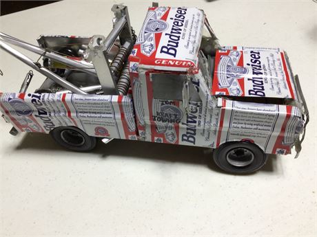 Budweiser Tow Truck Custom Made One of A Kind