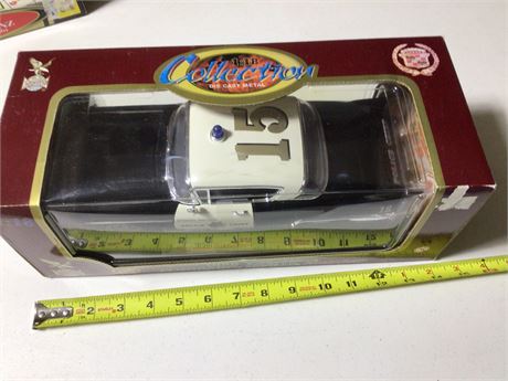 Collectable Die Cast Police Car