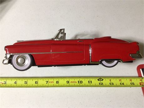 Vintage Metal Cadillac