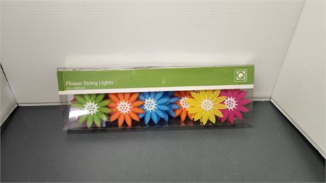 Set Of Flower String Lights