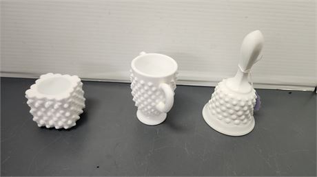 Unmarked Milk Glass Possibly Fenton