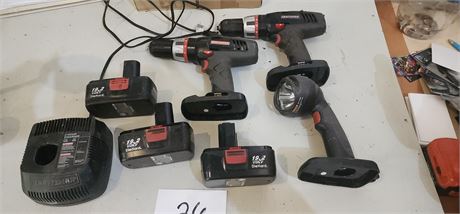 Craftsman tools - untested