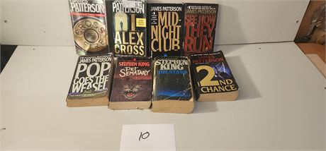 8 books