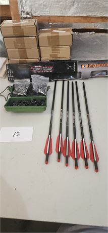 Arrows and tips