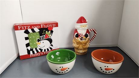 Lot Of Christmas Decorations