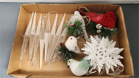 Lot Of Christmas Decorations