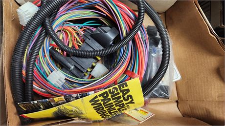 Painless Wiring. Wire Harness