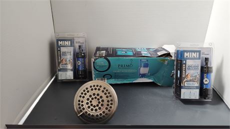 Primo [Portable Water Dispenser & Shower Head & Misc.