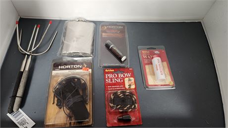 Bowstring Wax & Pro Bow Sling & Crossbow Rail Lube & Misc.