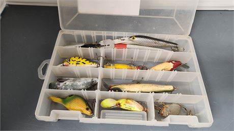 Fishing Lures & Plano Stow Away Tray