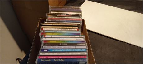 Lot Of Various CD's