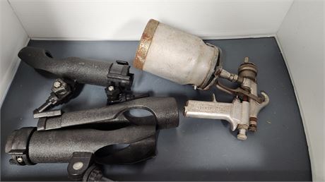 De Vilbis Paint Spray Gun