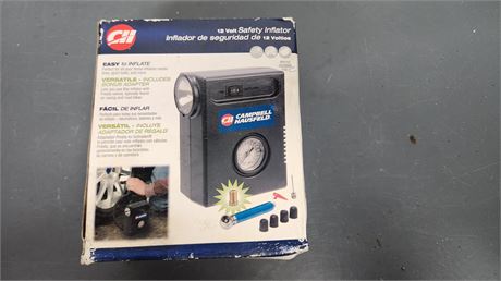 Campbell Hausfeld 12 Volt Inflator