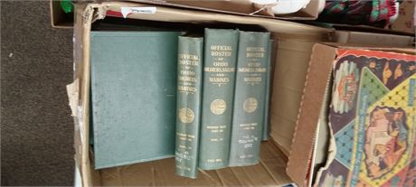 Official Roster Of Ohio Soldiers & Sailors & Marines Books
