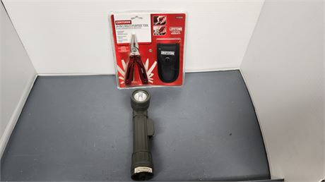 Craftsman 14-in-1 Multi-Purpose Tool & Flashlight