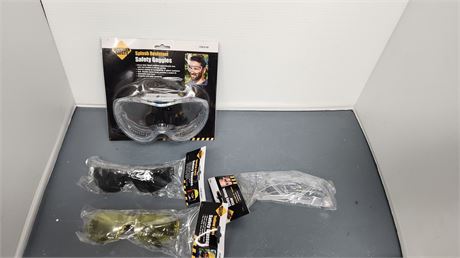 Lot Of Safety Glasses