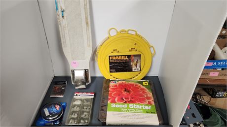 Eagle Eye Carolina Rig Kit & Berkley Fishing Line & Misc. Items