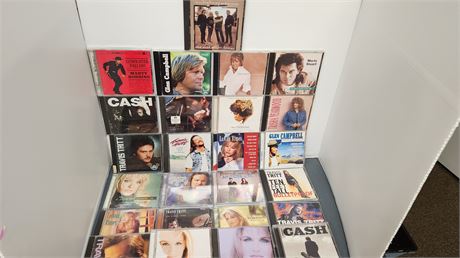 Lot Of Various CD's
