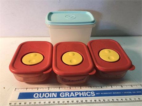 Tupperware Containers (#1)