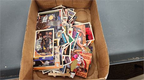 Lot Of Basketball Cards