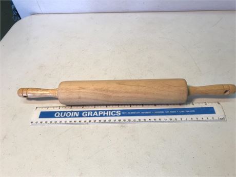 Wood Rolling Pin