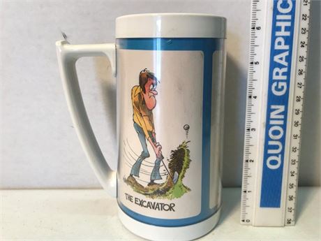 1975 Dart IND. Thermo-Serv Cup