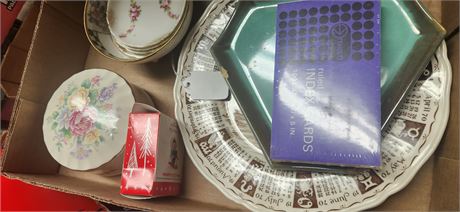Lot Of Glassware