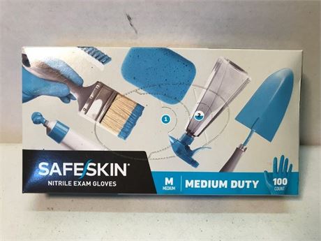 Safeskin M 100 Count Gloves (#1)