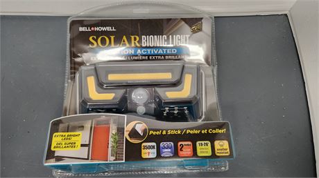 Bell Howell Solar Bionic Light