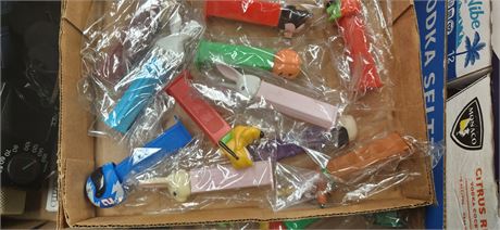 Various Pez Dispensers