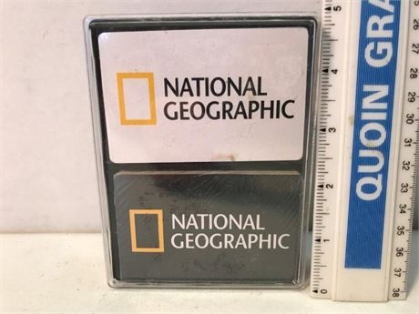 New 2 National Geographic Playing Cards