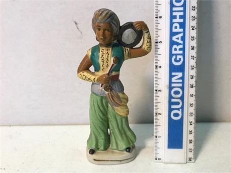 Hadson Bisque Figurine Made in Occupied Japan (#2)