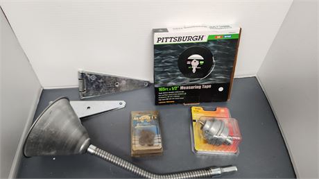 Lot Of Various Tools & Hardware