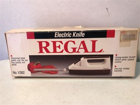 Regal Electric Knife