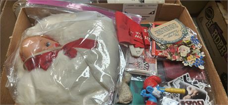 Various Vintage Collectible Items