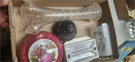 Lot Of Glassware