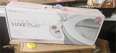 Luxe Rose Gold Bidet. New In Box