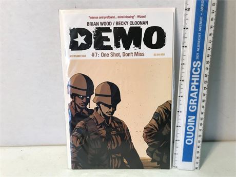 Demo #7  Comic