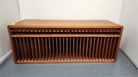 Wood Organizing Rack