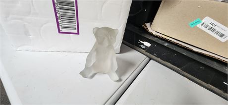 Glass Bear