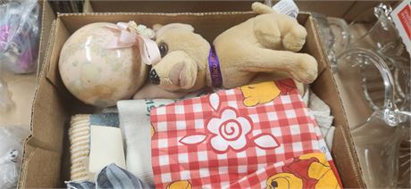Taco Bell Plush Dog Still Talks & Misc. Items