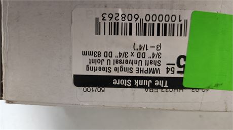 Steering Shaft Universal joint
