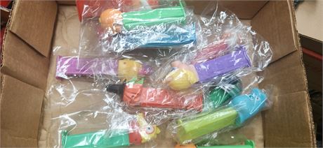 Various Pez Dispensers