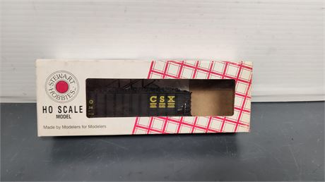 HO Model Train Car