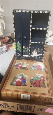 4 Frame Ornaments & Decorative Storage Display