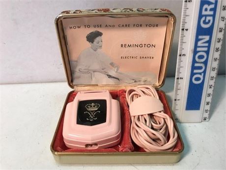 Remington Princess Electric Shaver